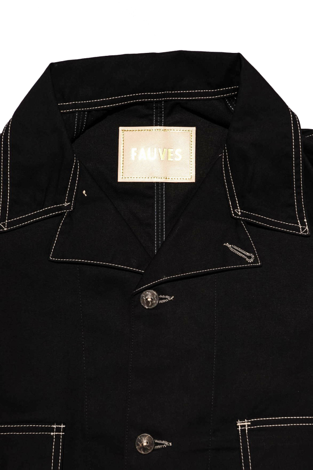 FAUVES 413-0959 CARPENTER JACKET Black