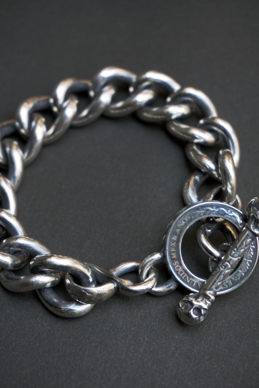 galcia C-BR-MSK015S : SILVER BRACELET