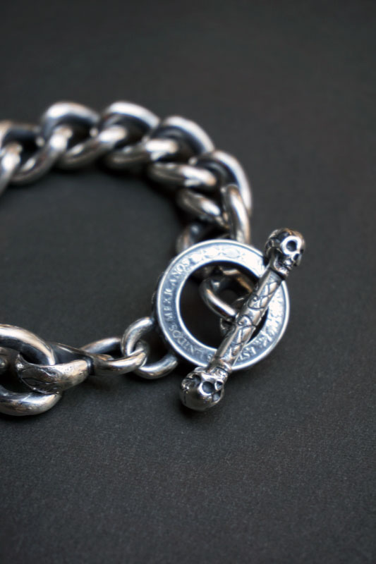 galcia C-BR-MSK015S : SILVER BRACELET