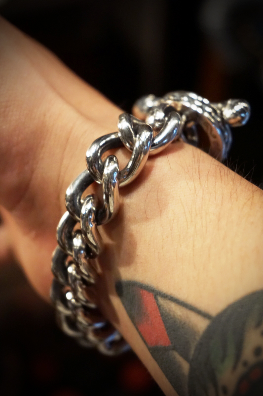 galcia C-BR-MSK015S : SILVER BRACELET