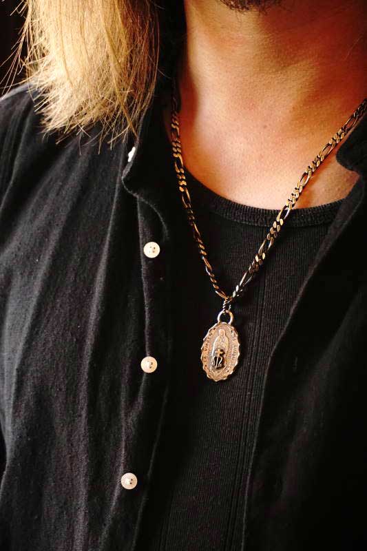 galcia 17NT-GML001SB : PENDANT / GUADALUPE MARIA CHAIN SET