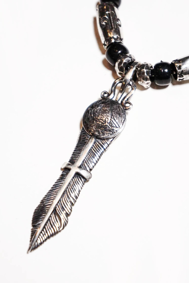 galcia 16NT-FE101 : Aguila Mexicana Feather LARGE CHAIN SET