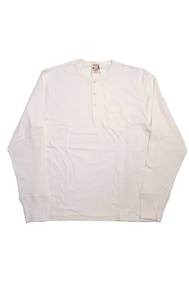 GLAD HAND STANDARD HENRY POCKET L/S T-SHIRTS