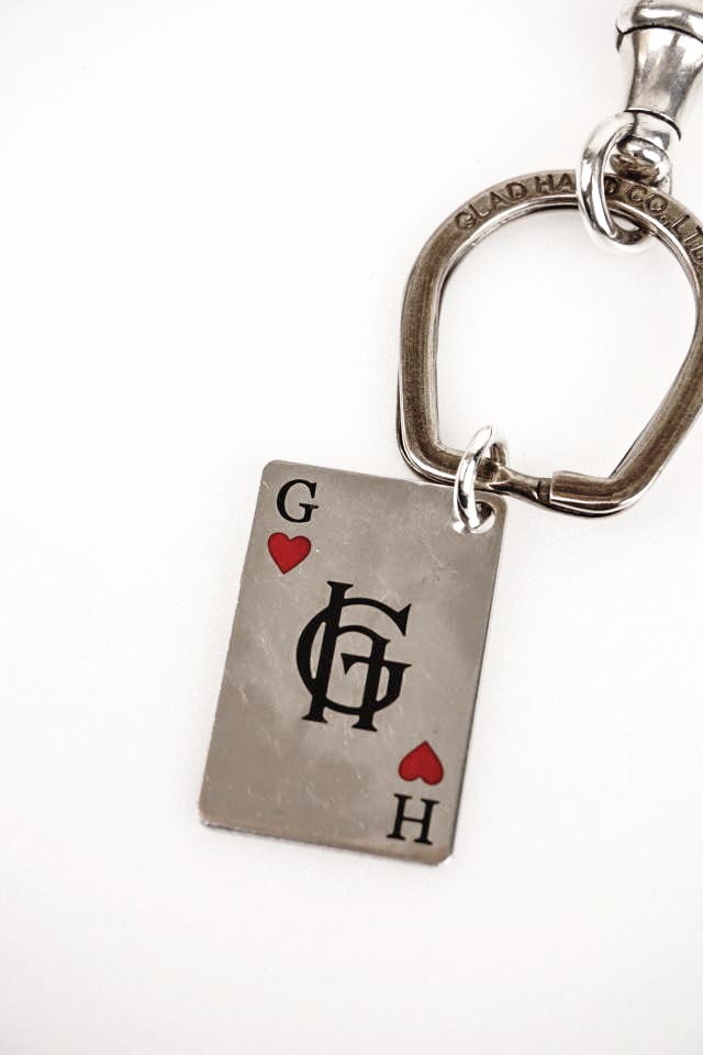 GLAD HAND JEWELRY KEY HOLDER SILVER925