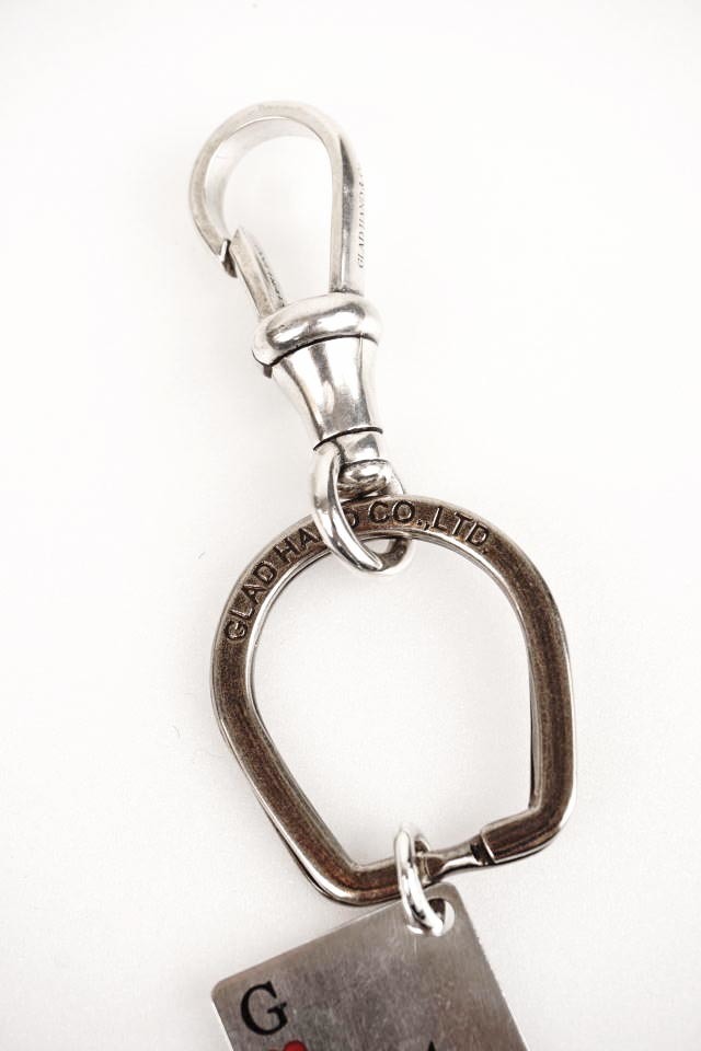 GLAD HAND JEWELRY KEY HOLDER SILVER925
