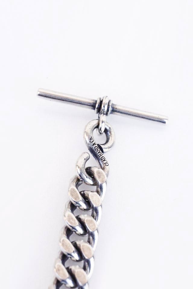 GLAD HAND JEWELRY WALLET CHAIN  SILVER925