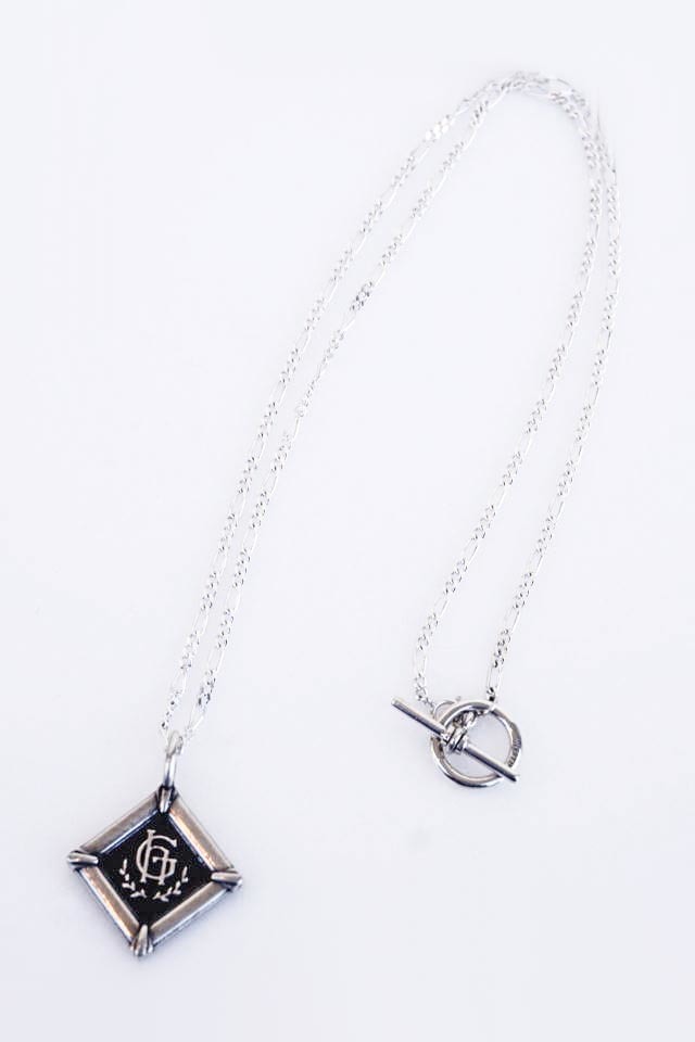 GLAD HAND JEWELRY FOB TOP & CHAIN SILVER925