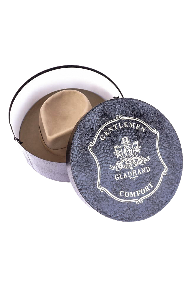 GLAD HAND & Co. - HAT JOHN G BEIGE