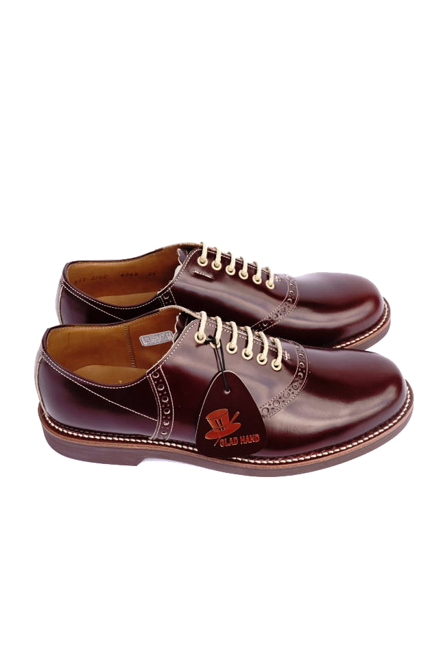 GLAD HAND × REGAL SADDLE SHOES BROWN