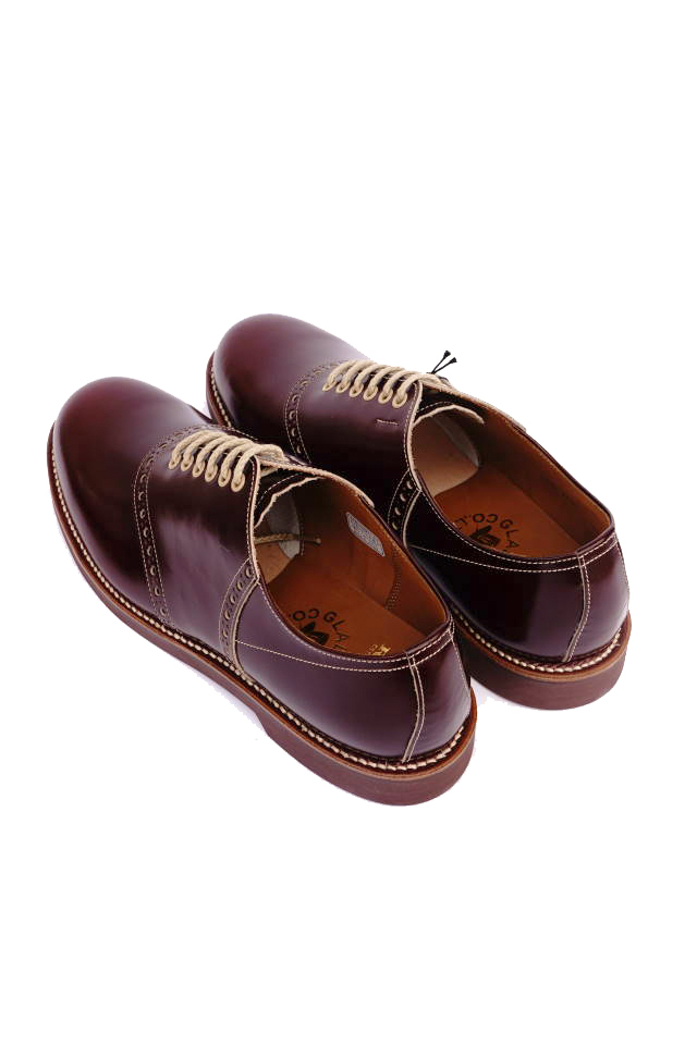 GLAD HAND × REGAL SADDLE SHOES BROWN