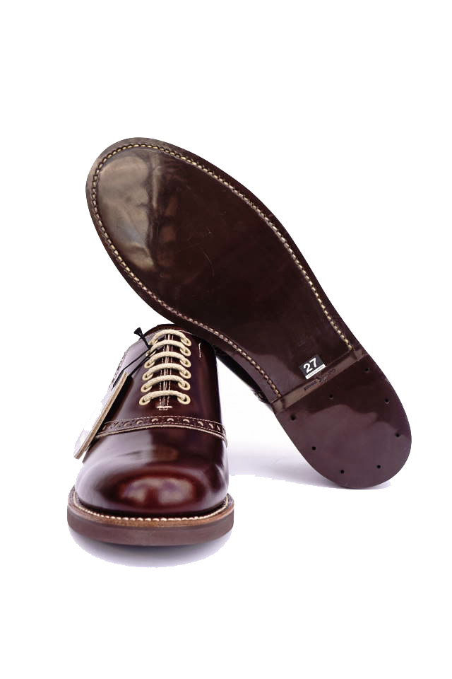 GLAD HAND × REGAL SADDLE SHOES BROWN