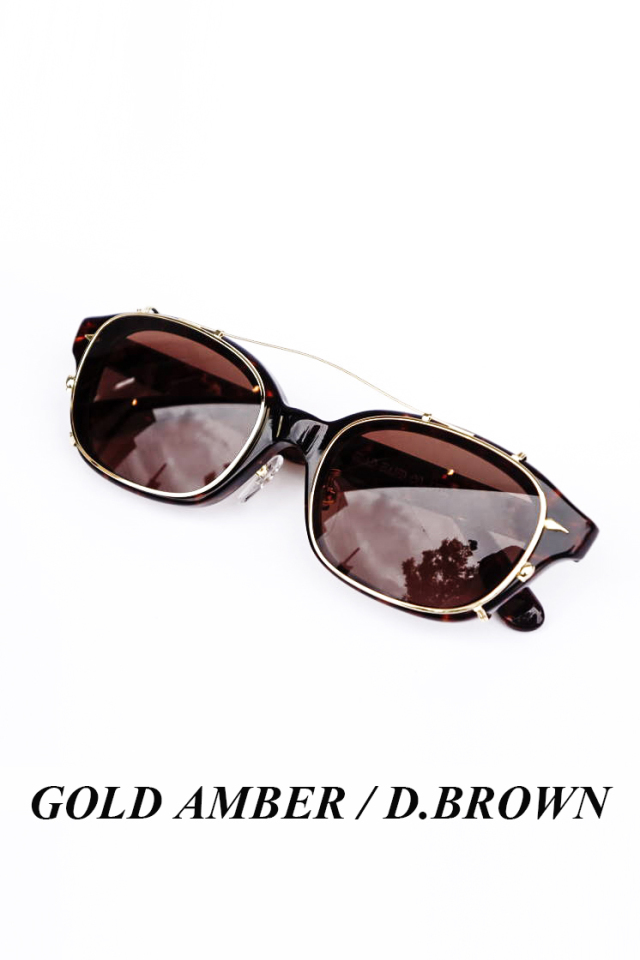 GLAD HAND×丹羽雅彦 J-IMMY & CLIP ON - GLASSES "SET" GOLD