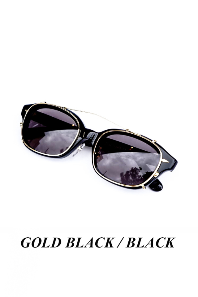 GLAD HAND×丹羽雅彦 J-IMMY & CLIP ON - GLASSES "SET" GOLD