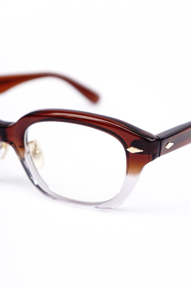 GLAD HAMD×丹羽雅彦 J-IMMY - GLASSES "ORNAMENT" GOLD