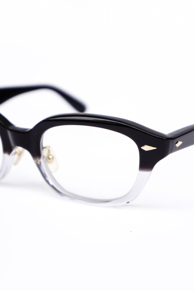 GLAD HAMD×丹羽雅彦 J-IMMY - GLASSES "ORNAMENT" GOLD