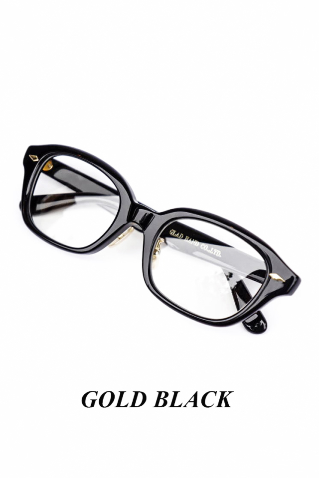 GLAD HAMD×丹羽雅彦 J-IMMY - GLASSES "ORNAMENT" GOLD