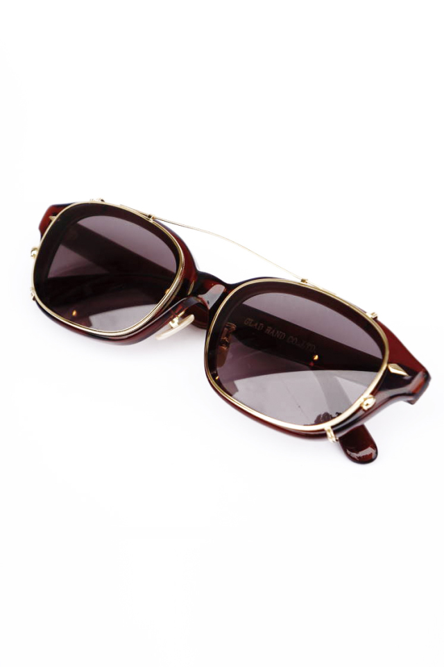 GLAD HAMD×丹羽雅彦 J-IMMY - GLASSES "ORNAMENT" GOLD