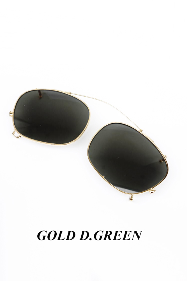 GLAD HAND×丹羽雅彦 CLIP ON "ORNAMENT" GOLD