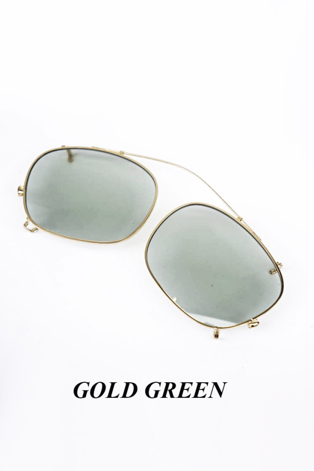 GLAD HAND×丹羽雅彦 CLIP ON "ORNAMENT" GOLD