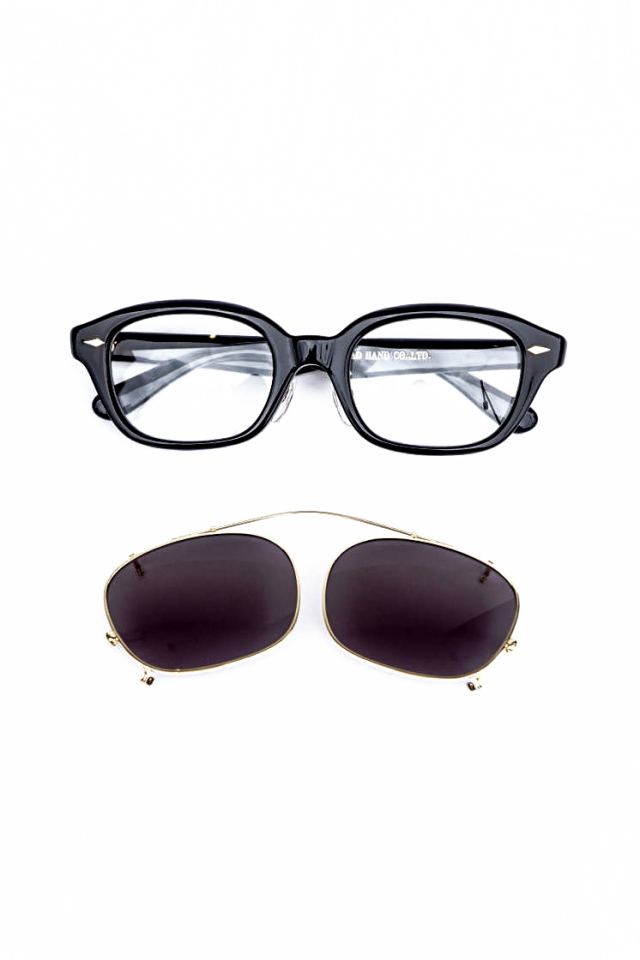 GLAD HAND×丹羽雅彦 J-IMMY & CLIP ON - GLASSES "SET" GOLD