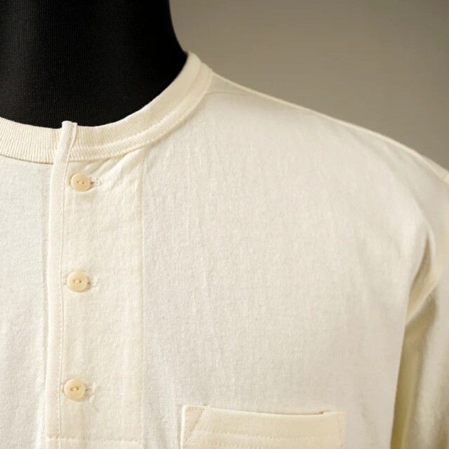 GLAD HAND-13 STANDARD HENRY POCKET T-SHIRTS