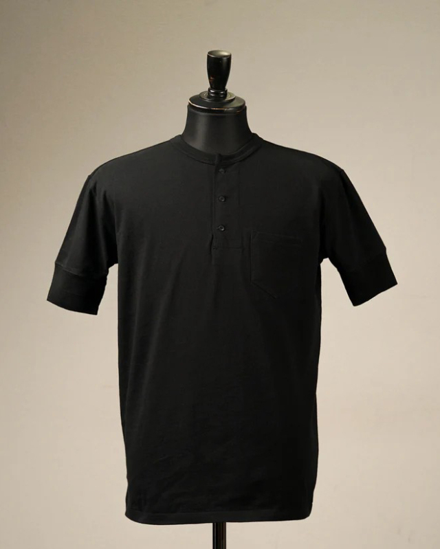 GLAD HAND-13 STANDARD HENRY POCKET T-SHIRTS