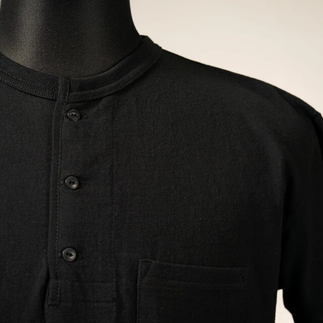 GLAD HAND-13 STANDARD HENRY POCKET T-SHIRTS