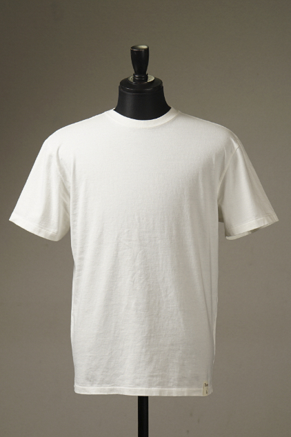Peanuts&Co. × GLAD HAND "Mr,SMILEY - S/S T-SHIRTS" WHITE