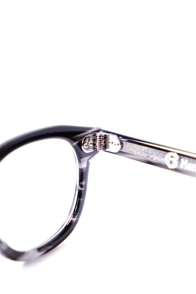 HARMAN OPTICAL "WALLIS" BLACK AMBER
