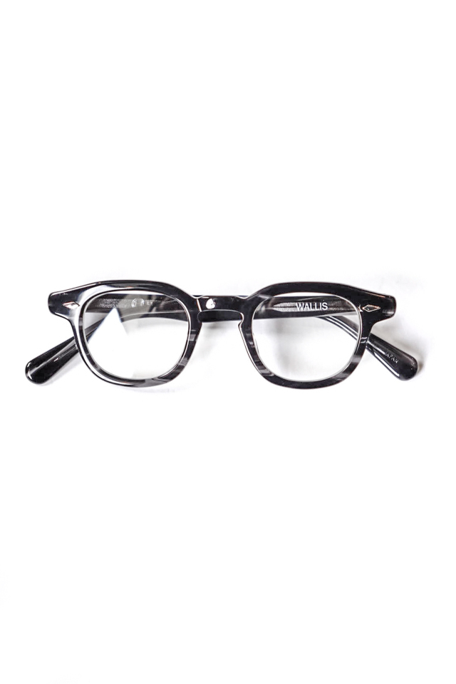 HARMAN OPTICAL "WALLIS" BLACK AMBER