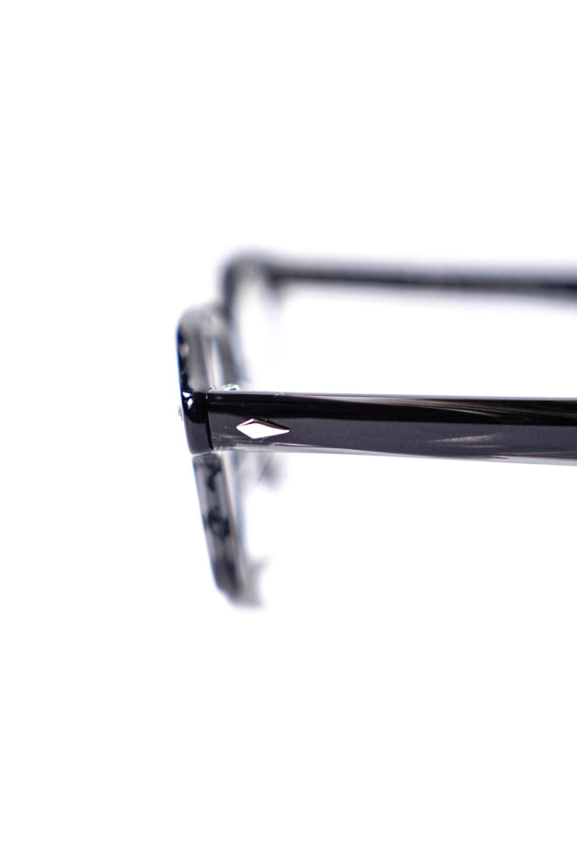 HARMAN OPTICAL "WALLIS" BLACK AMBER