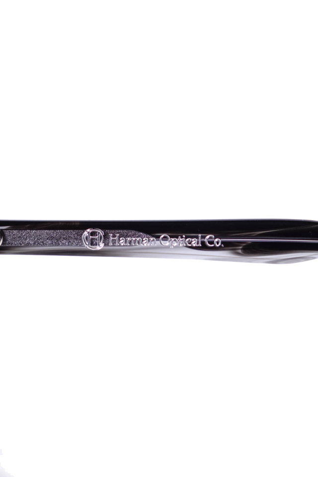 HARMAN OPTICAL "WALLIS" BLACK AMBER