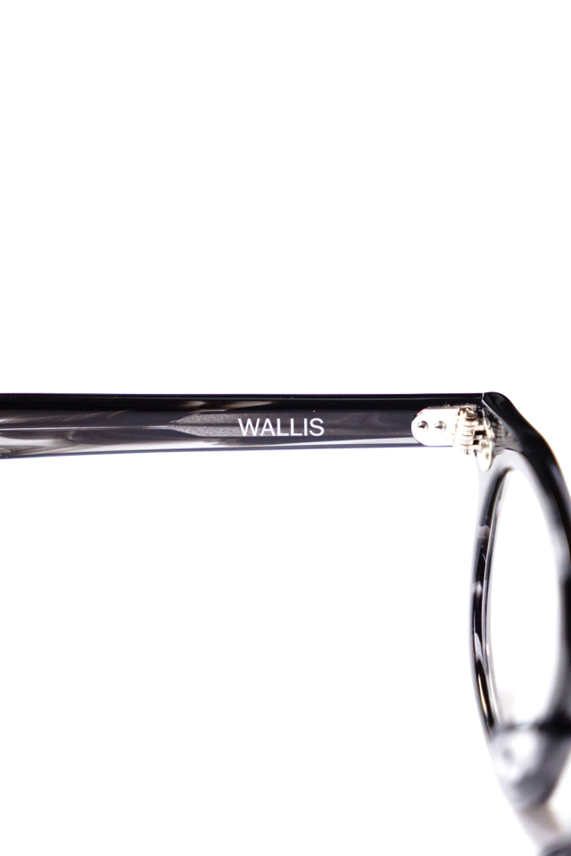 HARMAN OPTICAL "WALLIS" BLACK AMBER