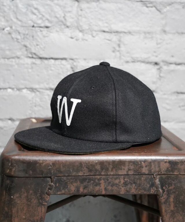 Mr.FATMAN "Wolfman BB Wool Cap" BLACK