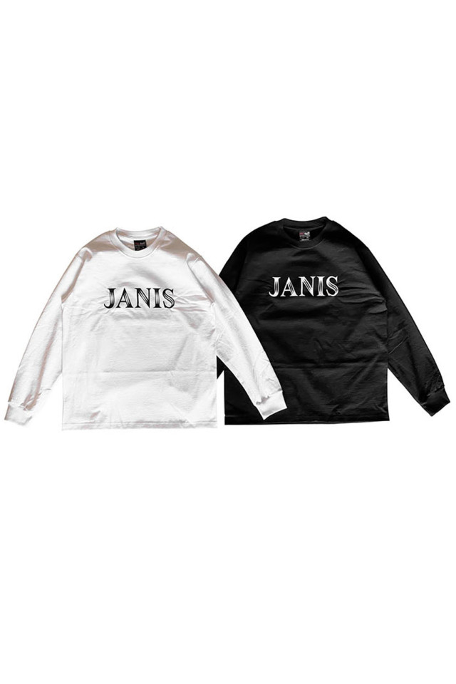 JANIS & Co. JANIS ICON / USA MADE LS TEE