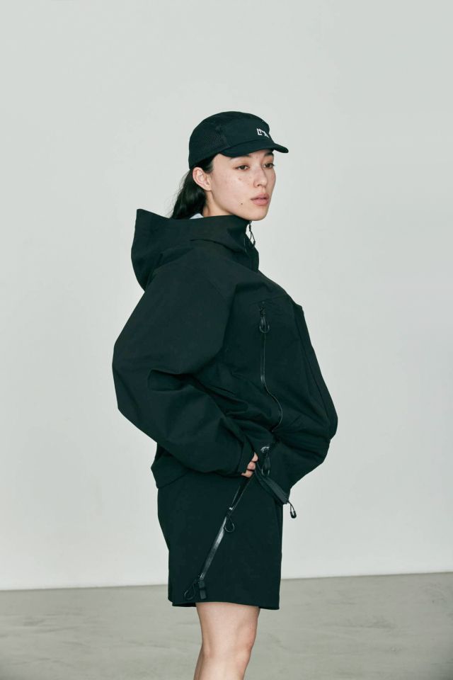 CMF OUTDOOR GARMENT "AR SHELL COEXIST" BLACK