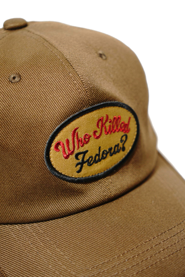 Mr.FATMAN "WAPPEN TWILL CAP"