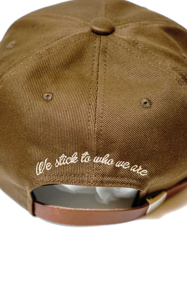 Mr.FATMAN "WAPPEN TWILL CAP"