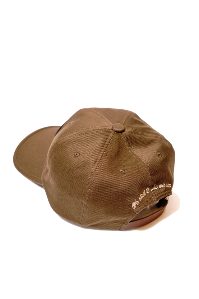 Mr.FATMAN "WAPPEN TWILL CAP"