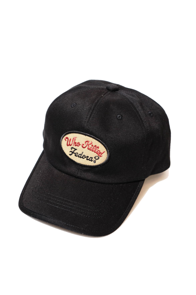 Mr.FATMAN "WAPPEN TWILL CAP"