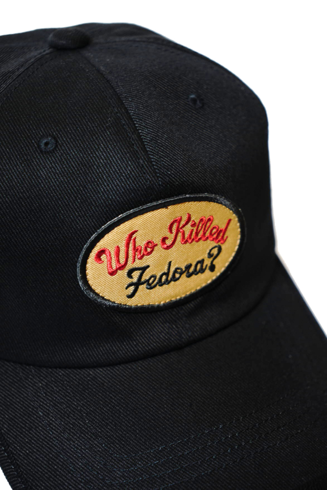 Mr.FATMAN "WAPPEN TWILL CAP"