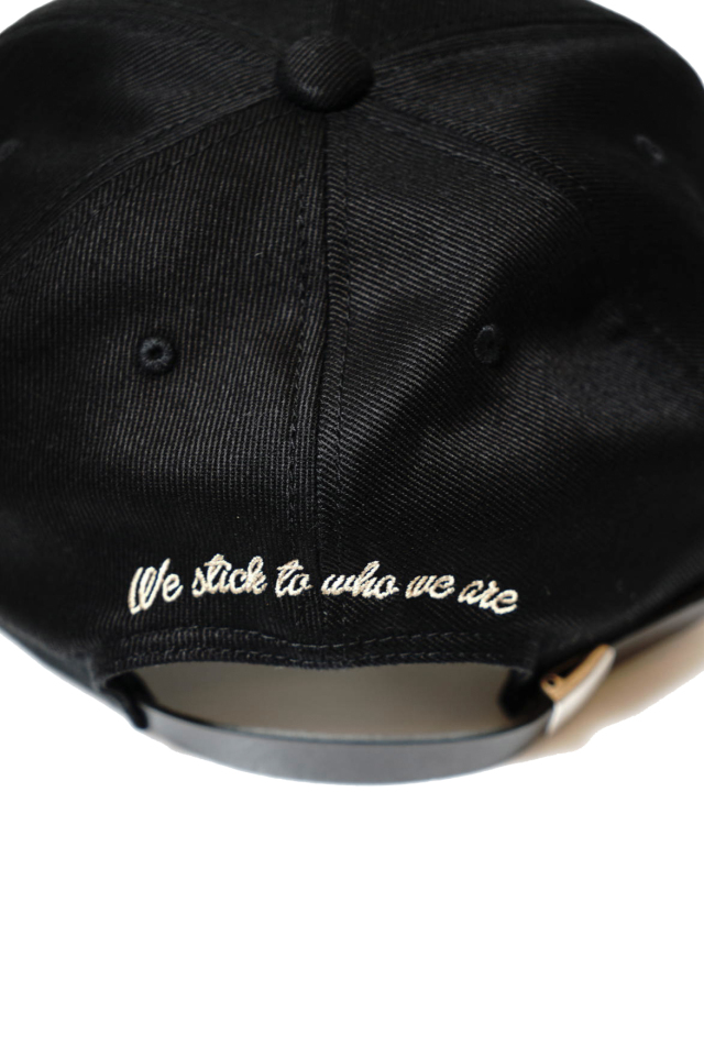 Mr.FATMAN "WAPPEN TWILL CAP"