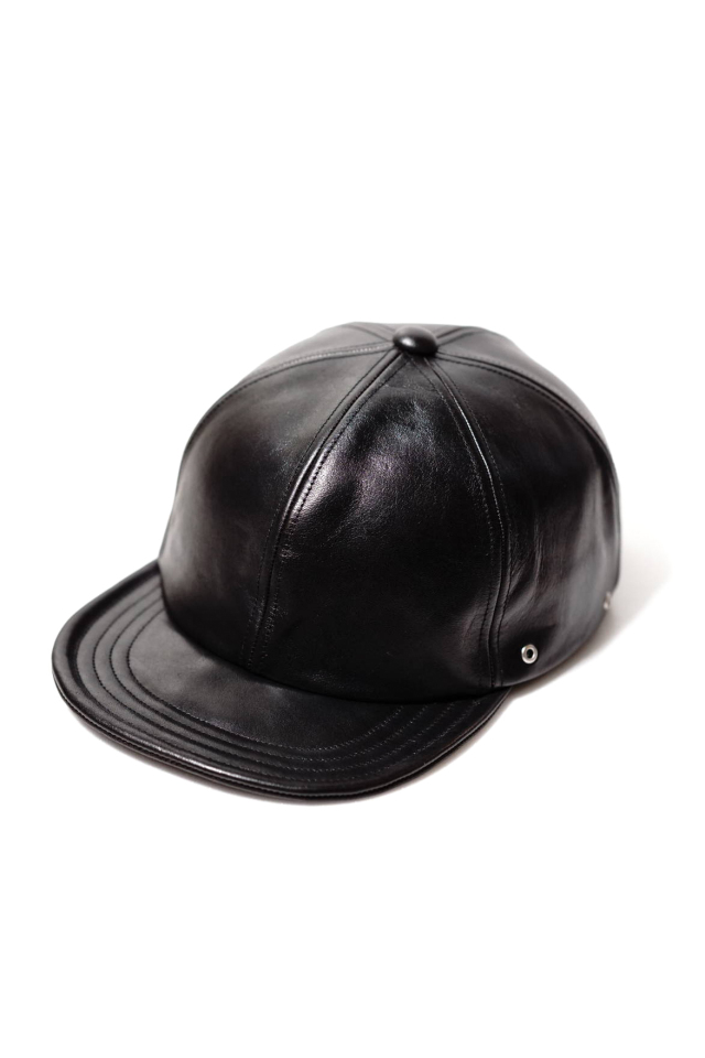 LEATHER CAP