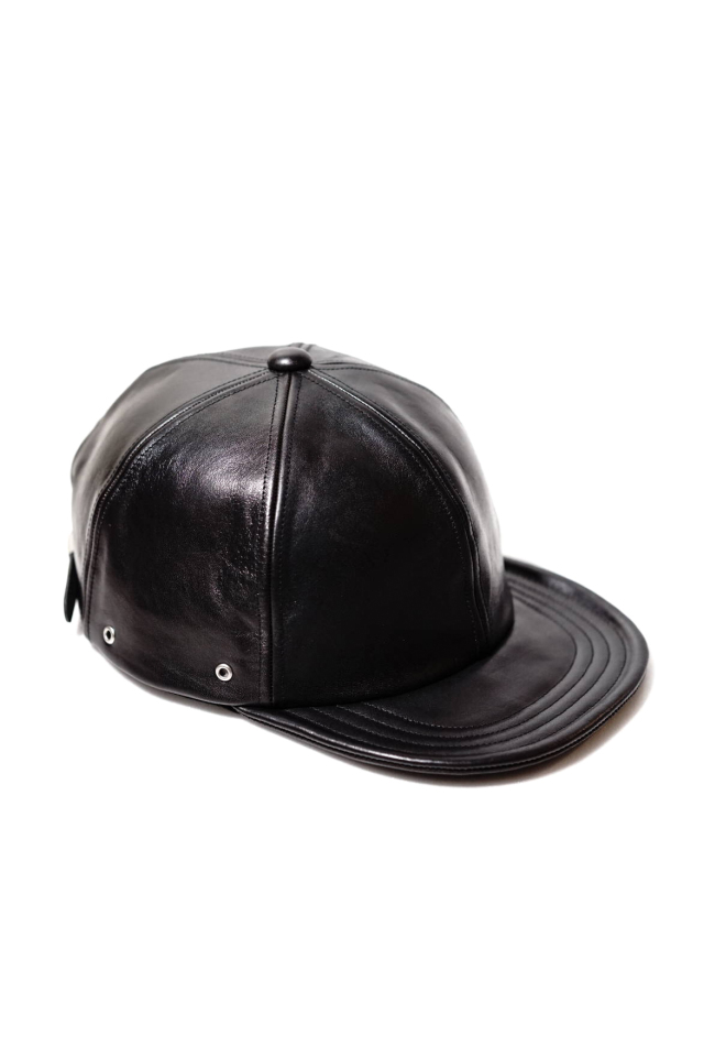 LEATHER CAP