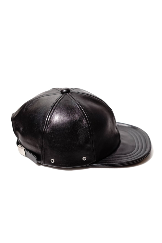 LEATHER CAP