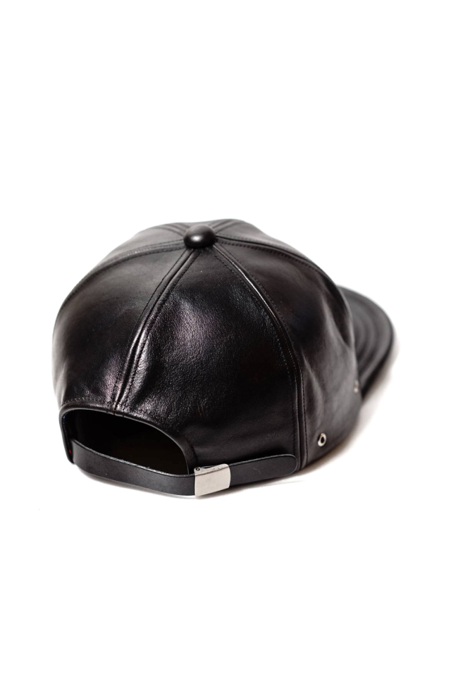 LEATHER CAP
