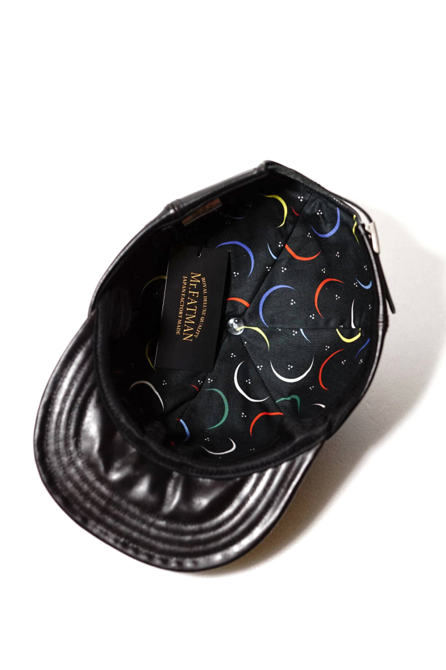 Mr.FATMAN "LEATHER CAP"