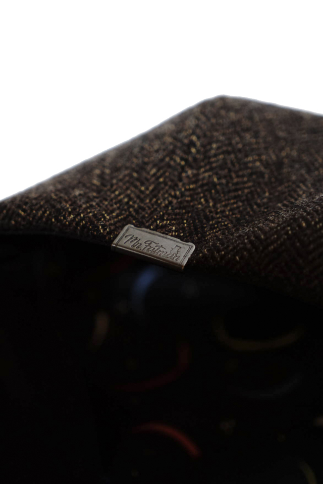 Mr.FATMAN "LUCKY DAN WOOL HBT"