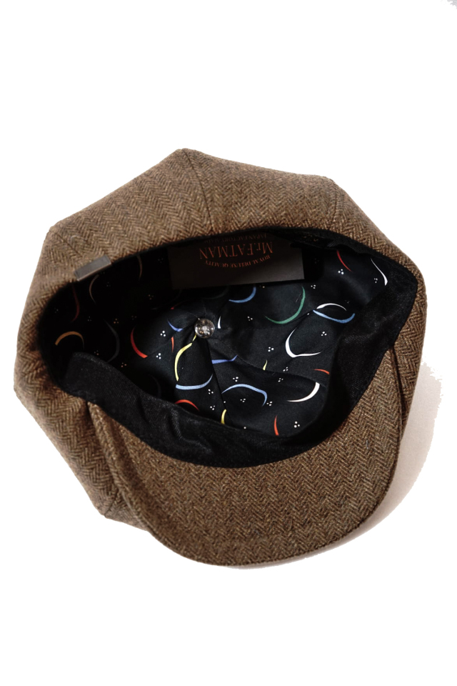 Mr.FATMAN "LUCKY DAN WOOL HBT"