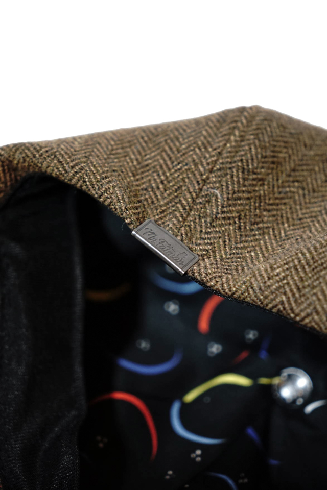 Mr.FATMAN "LUCKY DAN WOOL HBT"